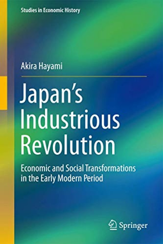 Japan’s Industrious Revolution