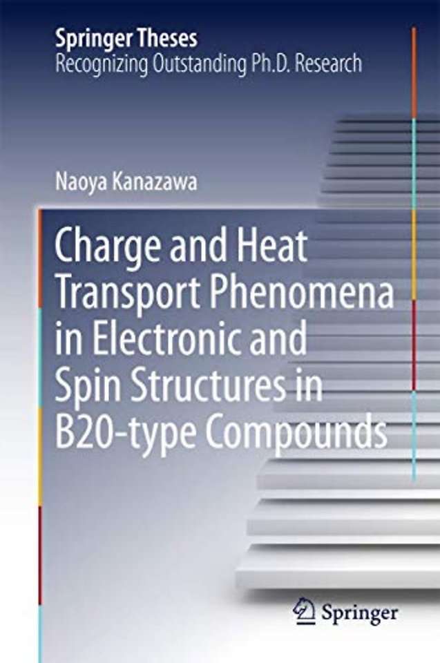 Charge and Heat Transport Phenomena in Electronic and Spin Structures in B20-type Compounds