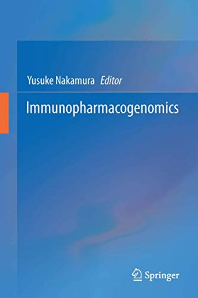 Immunopharmacogenomics
