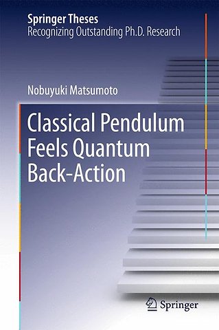 Classical Pendulum Feels Quantum Back-Action