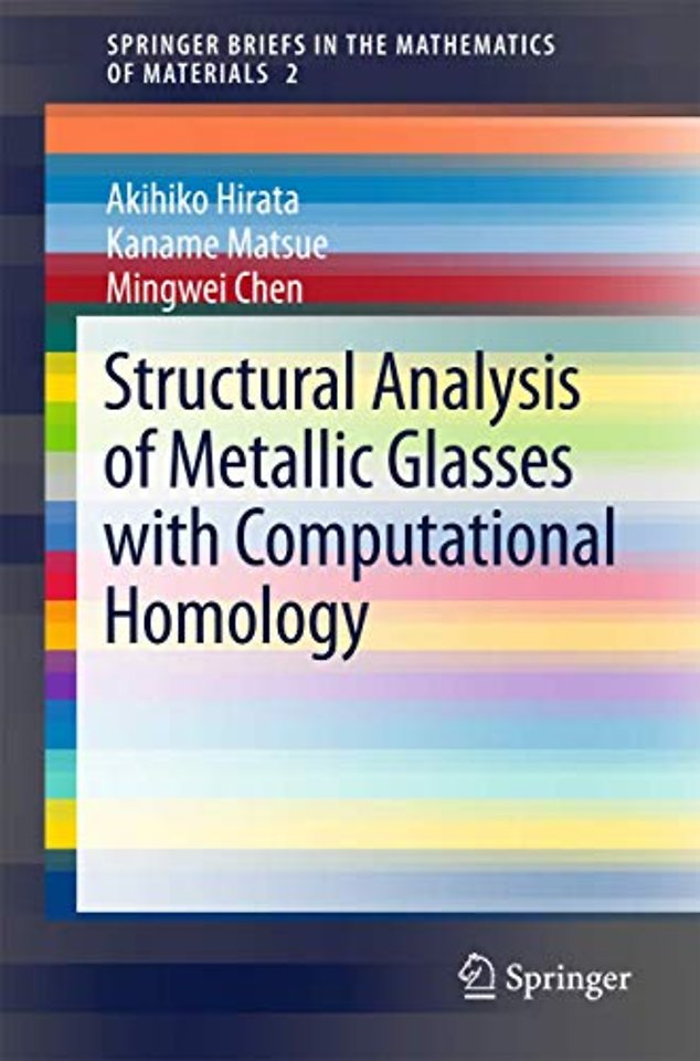Structural Analysis of Metallic Glasses with Computational Homology