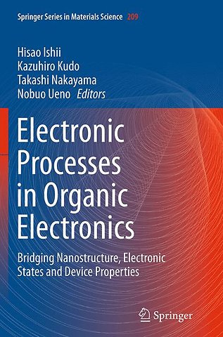 Electronic Processes in Organic Electronics