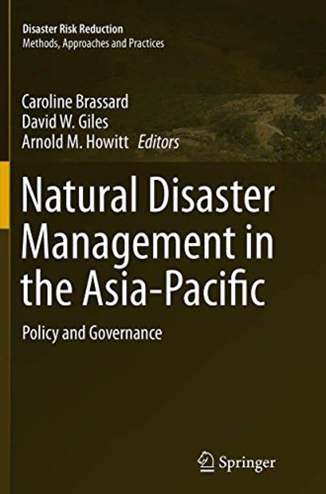 Natural Disaster Management in the Asia-Pacific