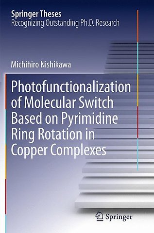 Photofunctionalization of Molecular Switch Based on Pyrimidine Ring Rotation in Copper Complexes
