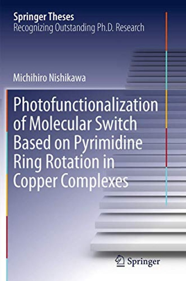 Photofunctionalization of Molecular Switch Based on Pyrimidine Ring Rotation in Copper Complexes