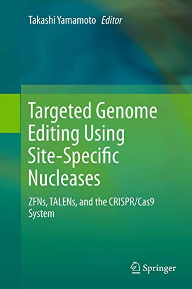 Targeted Genome Editing Using Site-Specific Nucleases