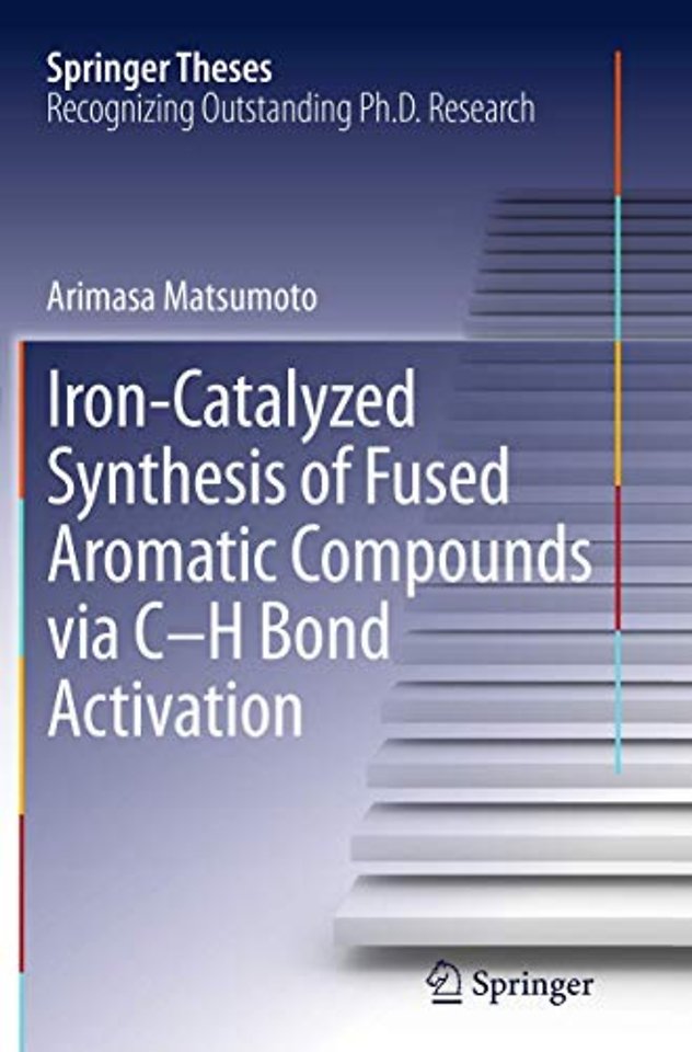 Iron-Catalyzed Synthesis of Fused Aromatic Compounds via C–H Bond Activation
