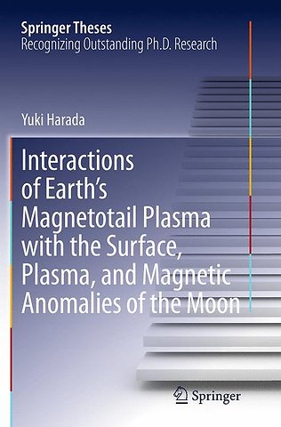 Interactions of Earth’s Magnetotail Plasma with the Surface, Plasma, and Magnetic Anomalies of the Moon
