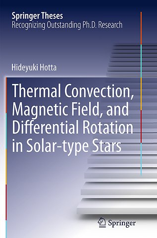 Thermal Convection, Magnetic Field, and Differential Rotation in Solar-type Stars