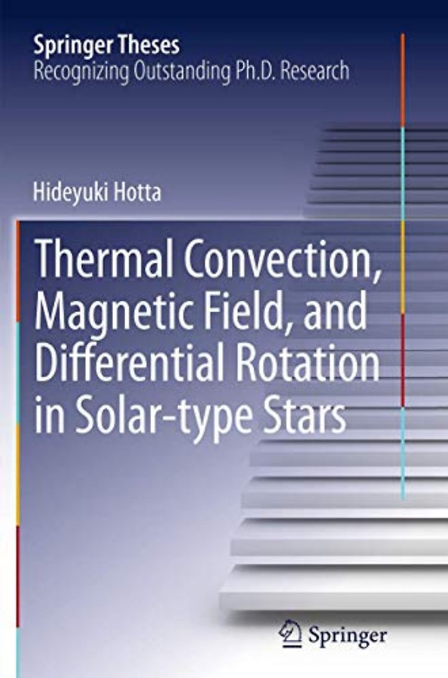Thermal Convection, Magnetic Field, and Differential Rotation in Solar-type Stars