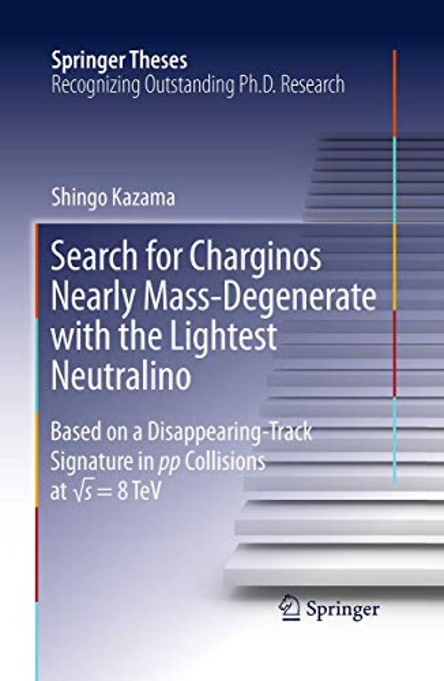 Search for Charginos Nearly Mass-Degenerate with the Lightest Neutralino