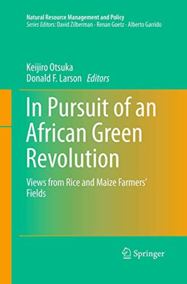 In Pursuit of an African Green Revolution