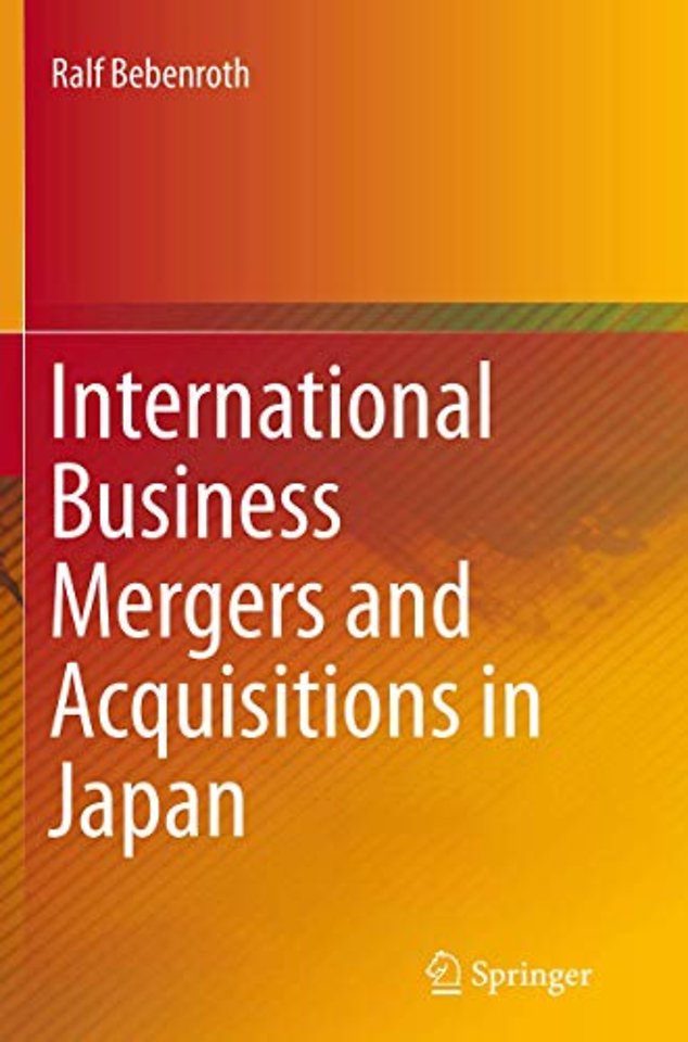 International Business Mergers and Acquisitions in Japan