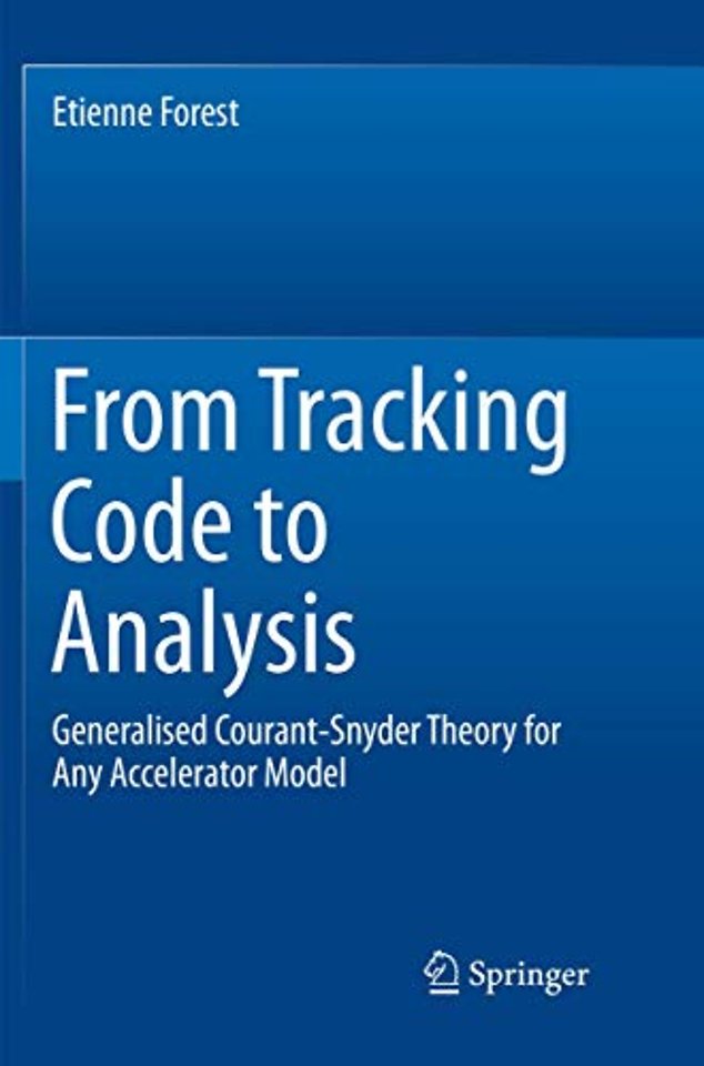 From Tracking Code to Analysis
