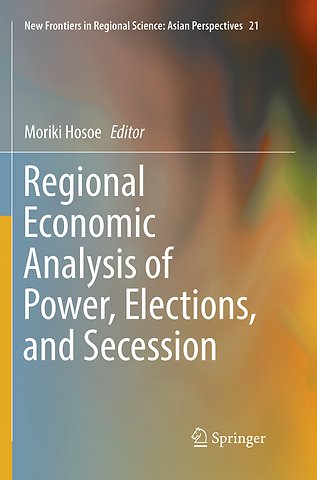 Regional Economic Analysis of Power, Elections, and Secession