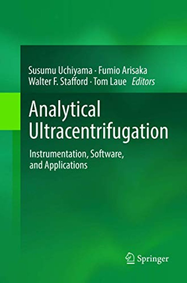 Analytical Ultracentrifugation