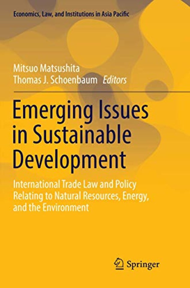 Emerging Issues in Sustainable Development