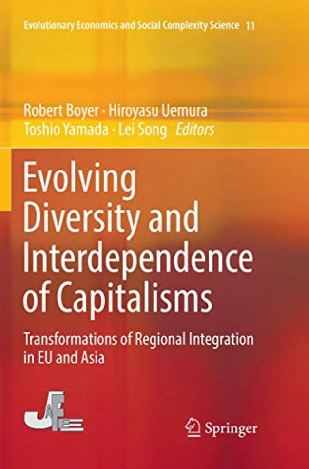 Evolving Diversity and Interdependence of Capitalisms