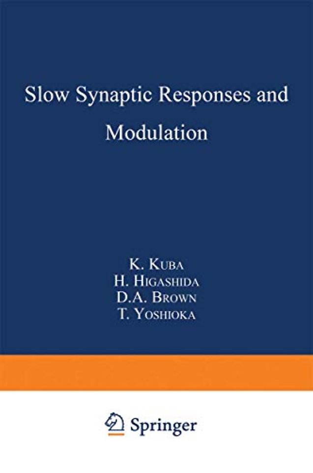 Slow Synaptic Responses and Modulation