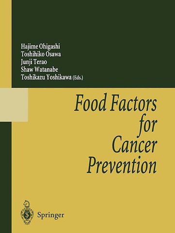 Food Factors for Cancer Prevention