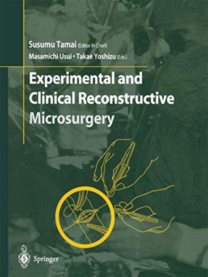 Experimental and Clinical Reconstructive Microsurgery