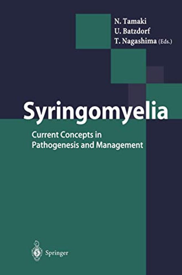 Syringomyelia