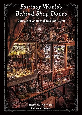 Fantasy Worlds Behind Shop Doors