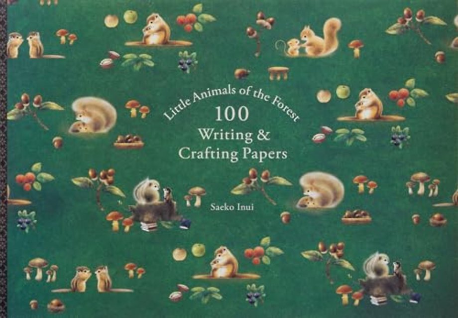 Little Animals of the Forest 100 Writing & Crafting Papers