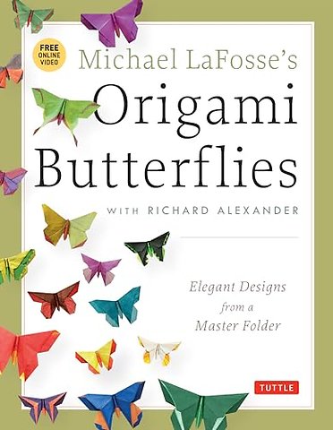Michael LaFosse's Origami Butterflies