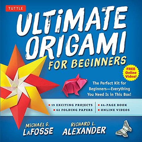 Ultimate Origami for Beginners Kit