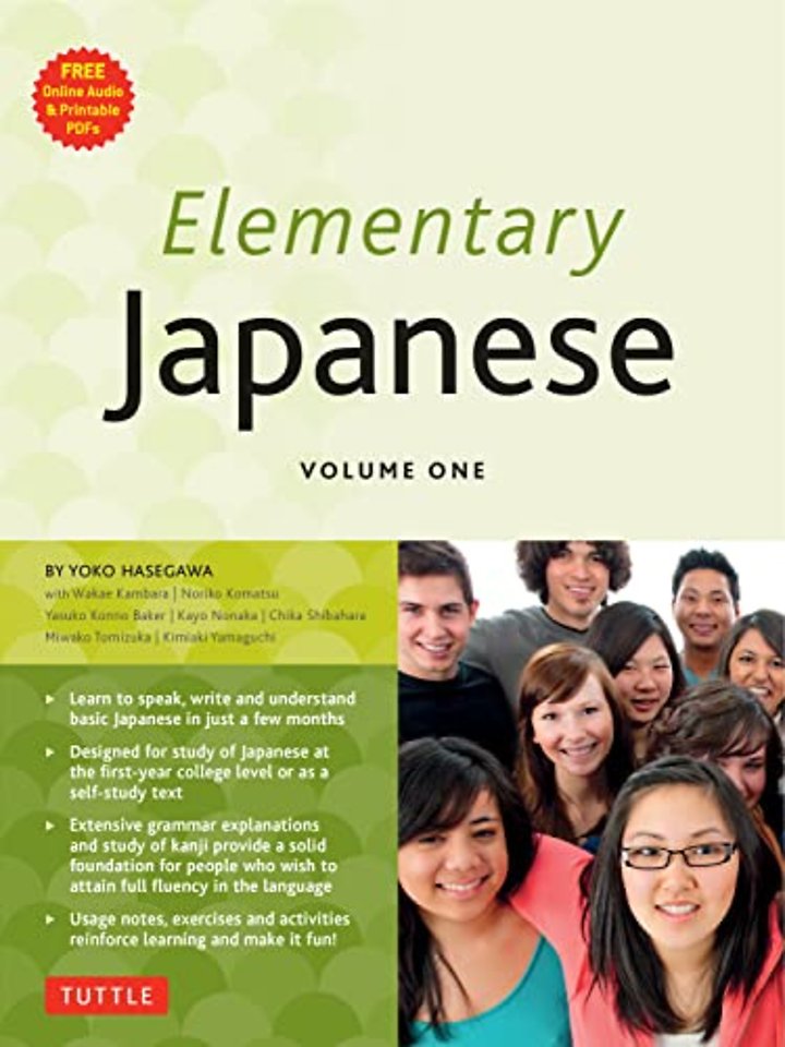 Elementary Japanese Volume One