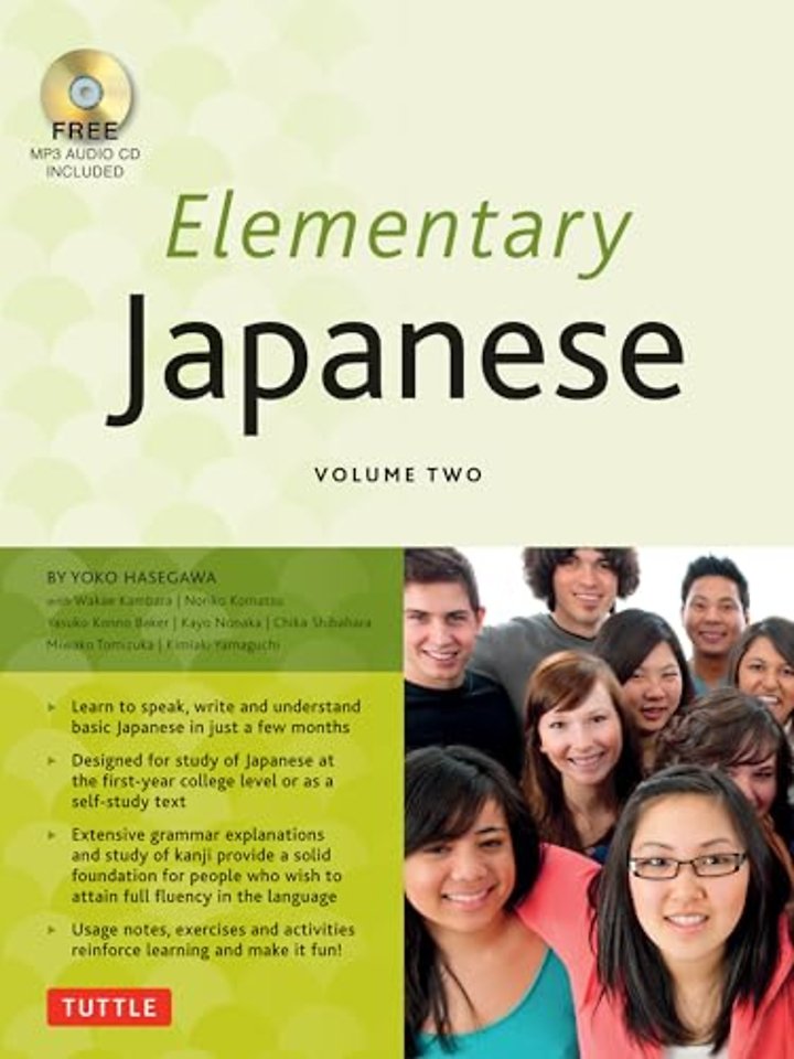 Elementary Japanese Volume Two