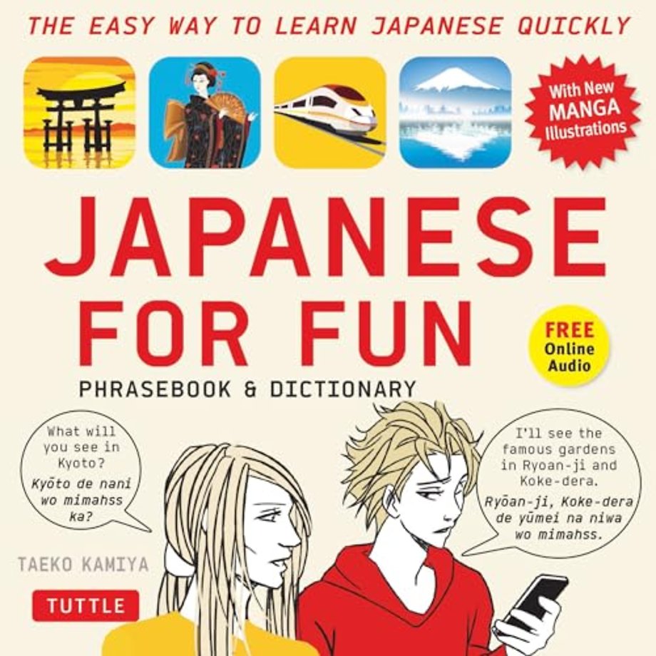 Japanese For Fun Phrasebook & Dictionary