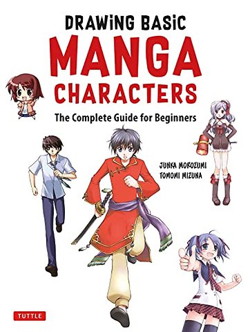 Drawing Basic Manga Characters