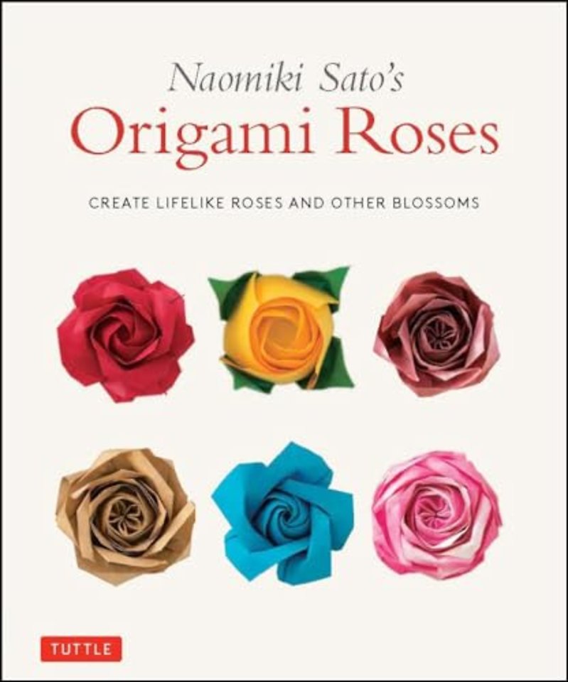 Naomiki Sato's Origami Roses