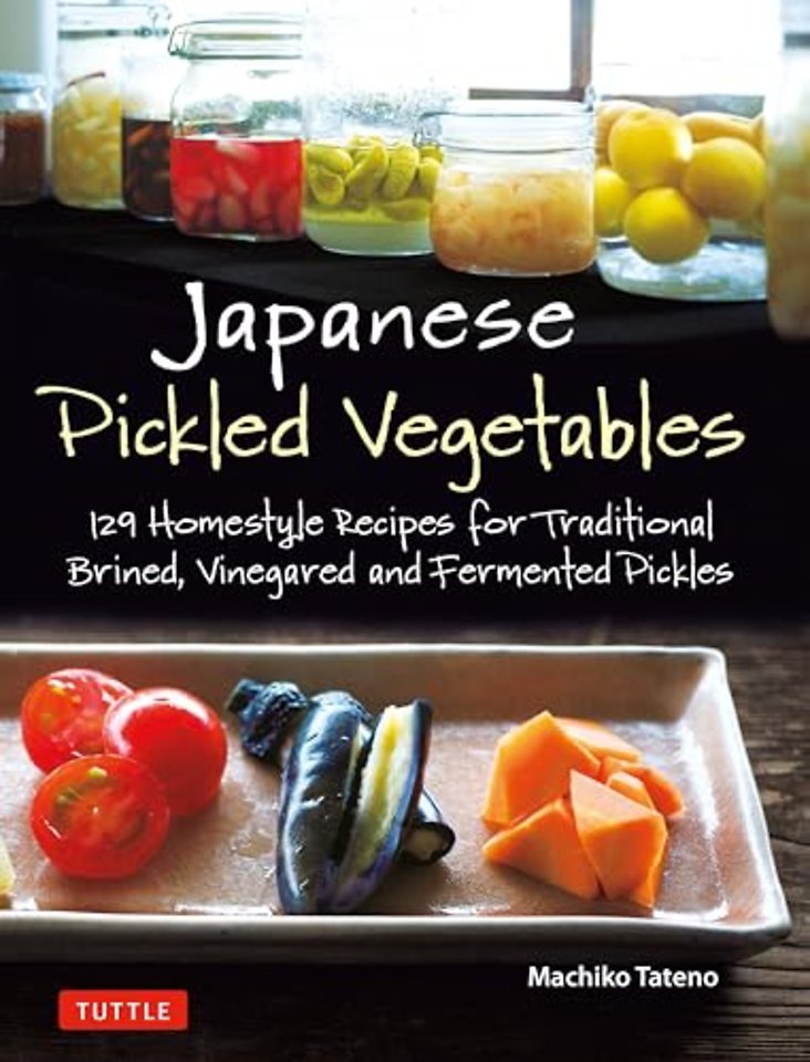 Japanese Pickled Vegetables