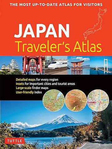 Japan Traveler's Atlas
