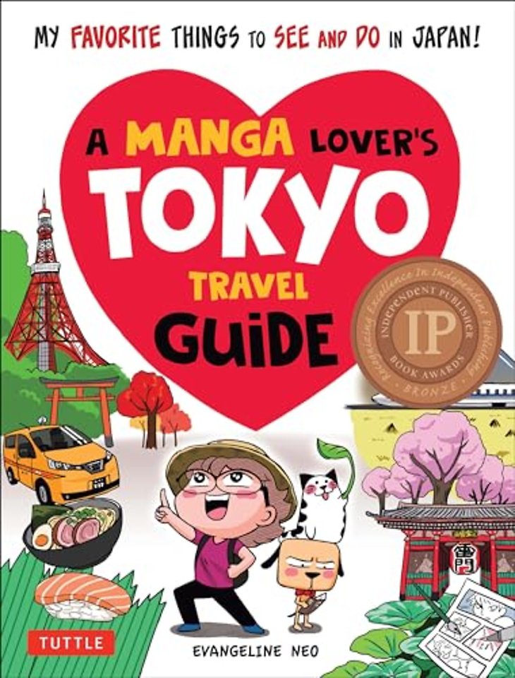 A Manga Lover's Tokyo Travel Guide
