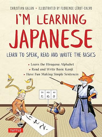 I'm Learning Japanese!