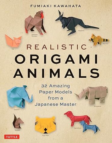 Realistic Origami Animals