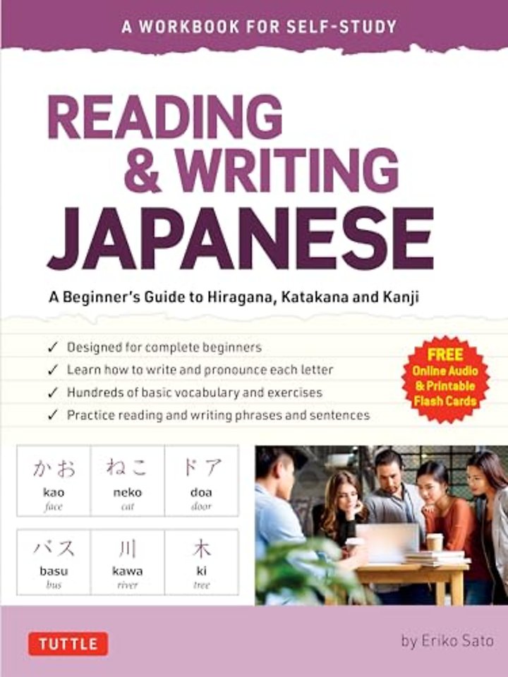 Reading & Writing Japanese: A Workbook for Self-Study