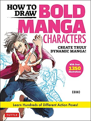 How to Draw Bold Manga Characters