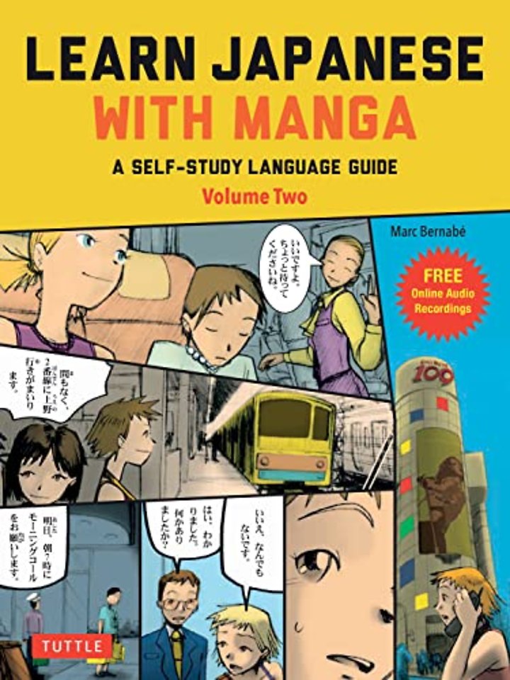 Learn Japanese with Manga Volume Two