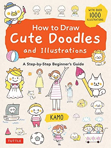 How to Draw Cute Doodles and Illustrations
