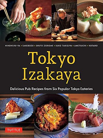 Tokyo Izakaya Cookbook