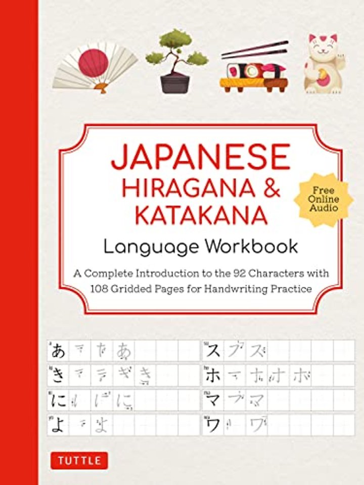 Japanese Hiragana and Katakana Language Workbook