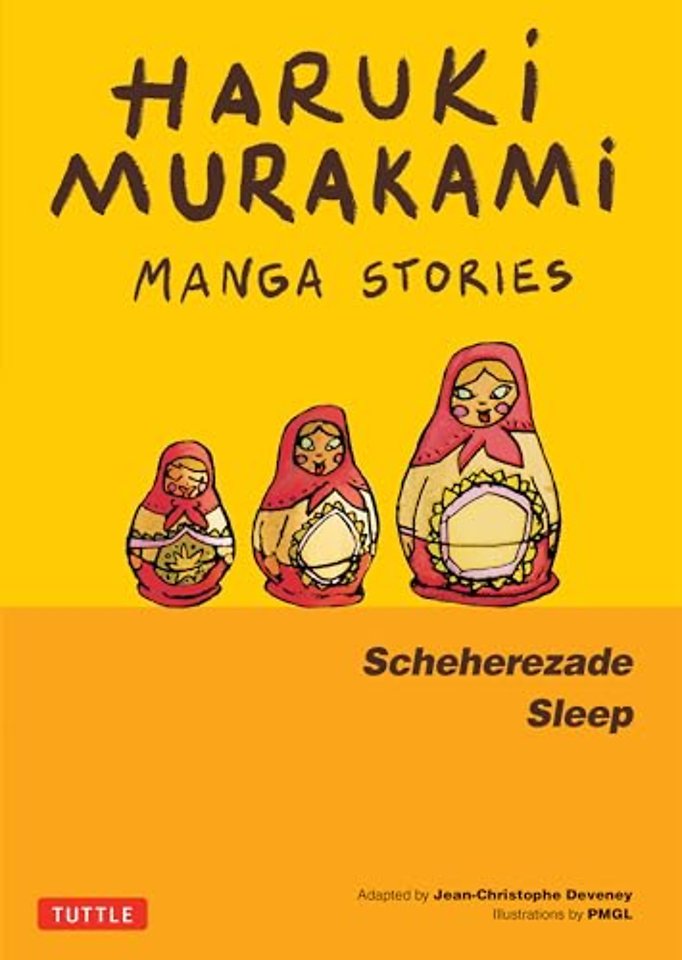 Haruki Murakami Manga Stories 3