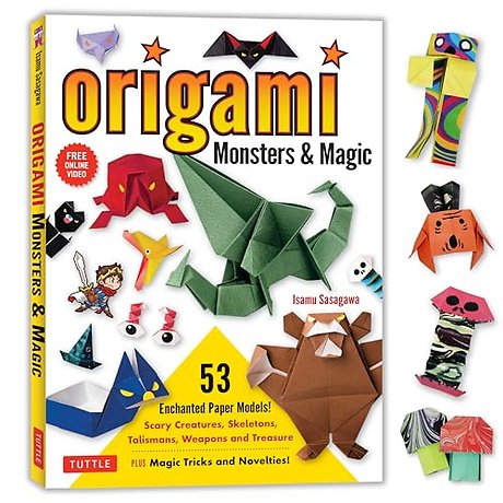Origami Monsters & Magic
