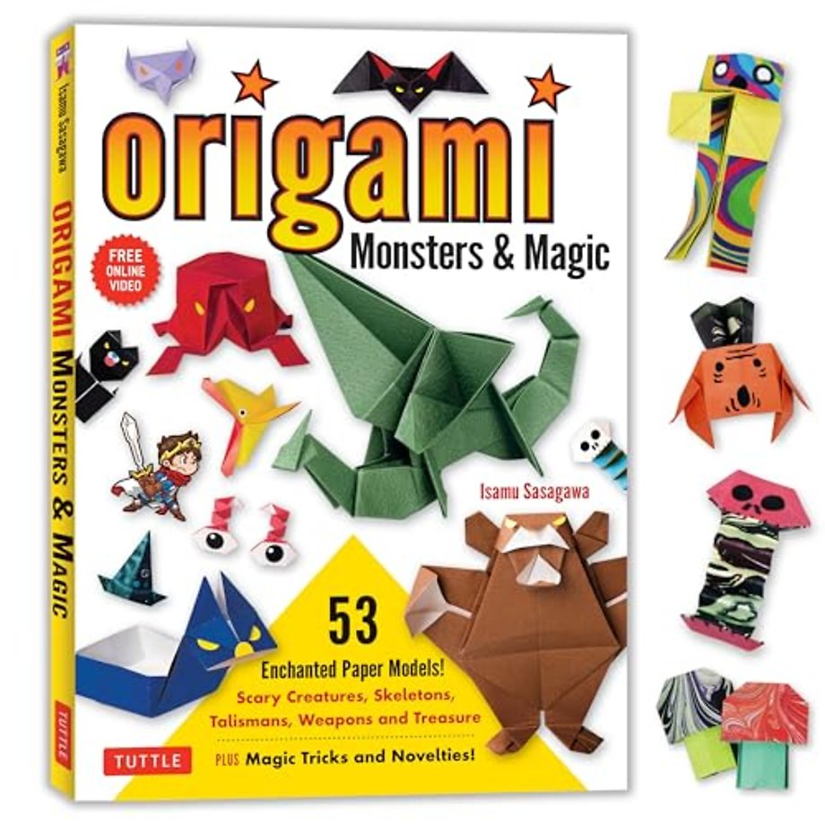 Origami Monsters & Magic