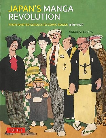 Japan's Manga Revolution